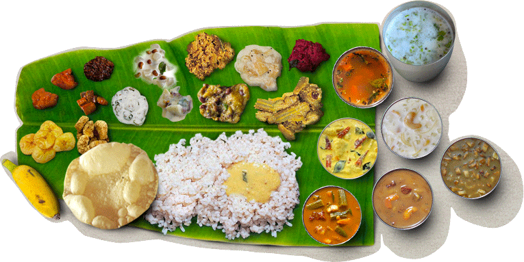 onam sadhya(25 items) onam sadhya(25 items)